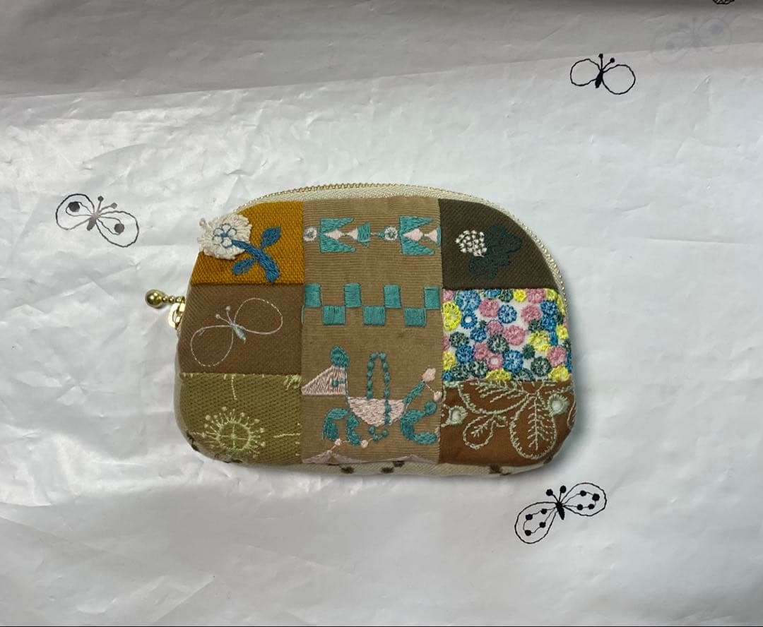 専用　ミナペルホネン　ハンドメイド　ポーチ