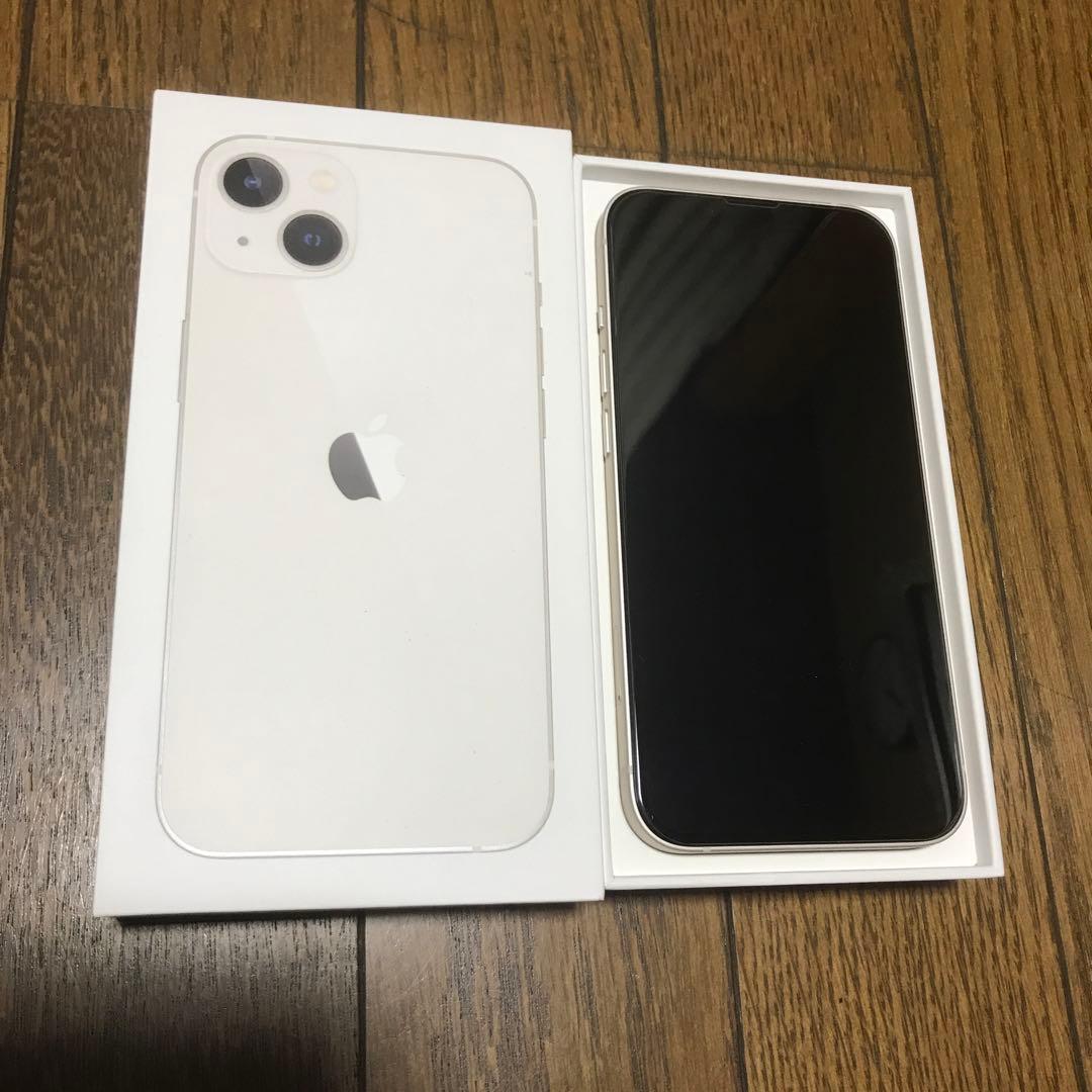 ⭐︎iPhone13⭐︎128GB スターライト