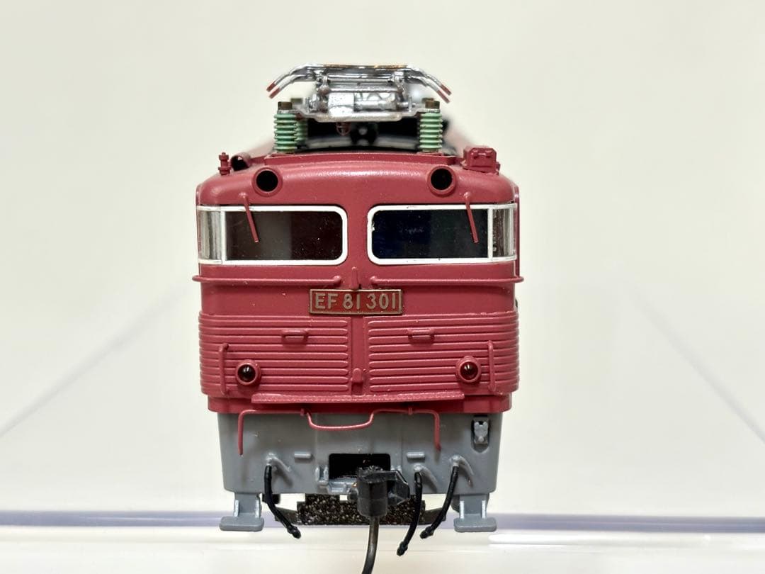 美品　天賞堂　HOゲージ　EF81 動作確認済み