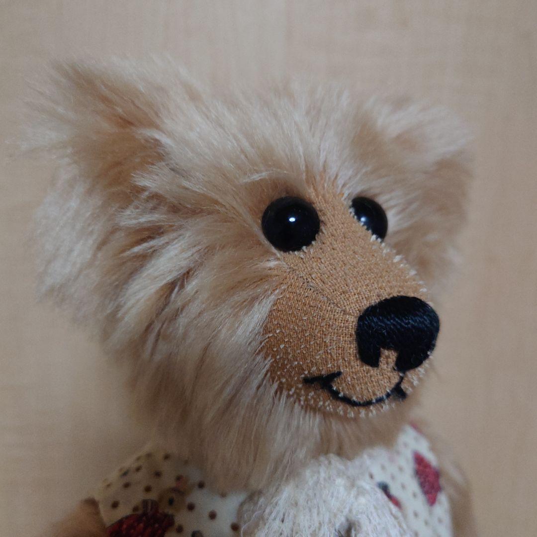 希少♡アンティークテディベア ジョーグリーノ テディベアタイムス３冊付き♡