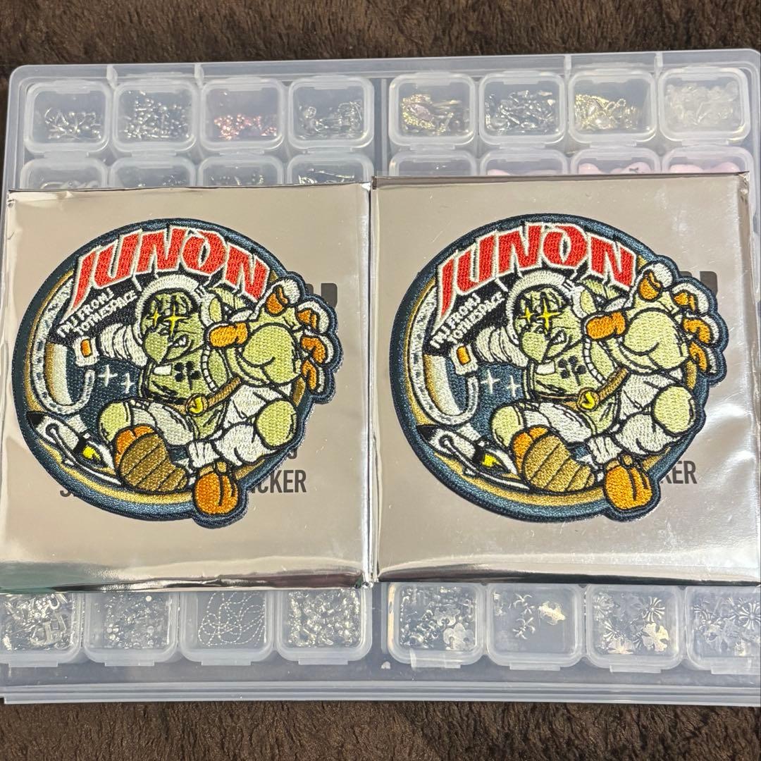 BE:FIRST JUNON ジュノン ワッペン ステッカー - メルカリ