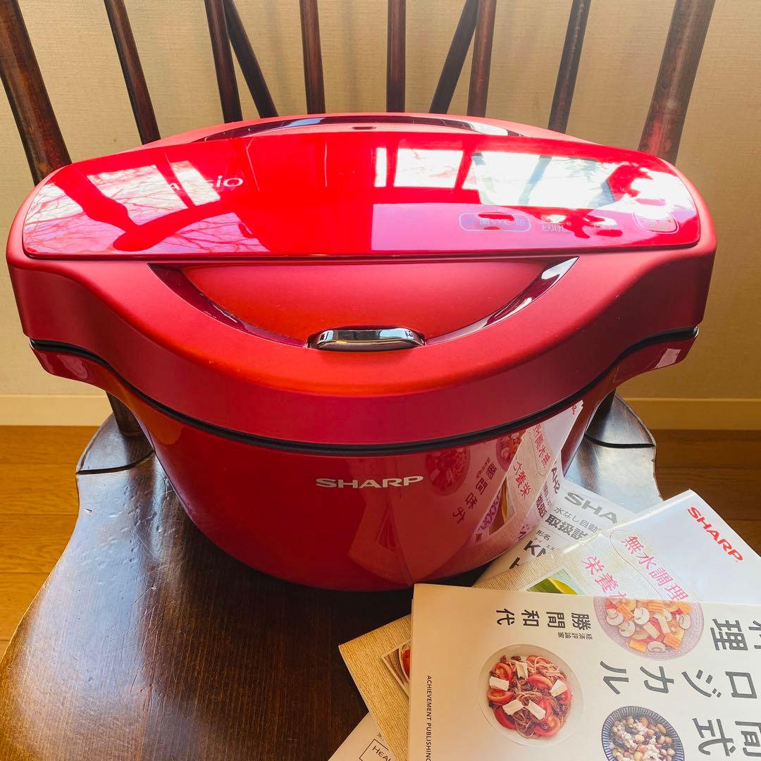 SHARP KN-HW16D-R シャープ ヘルシオ ホットクック1.6L