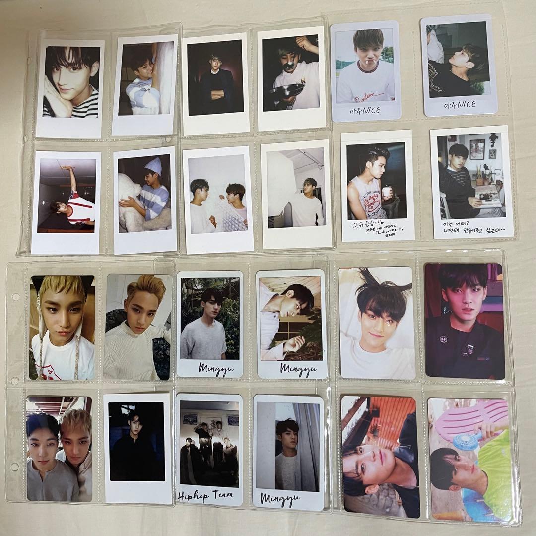 SEVENTEEN ミンギュ トレカ まとめ売り