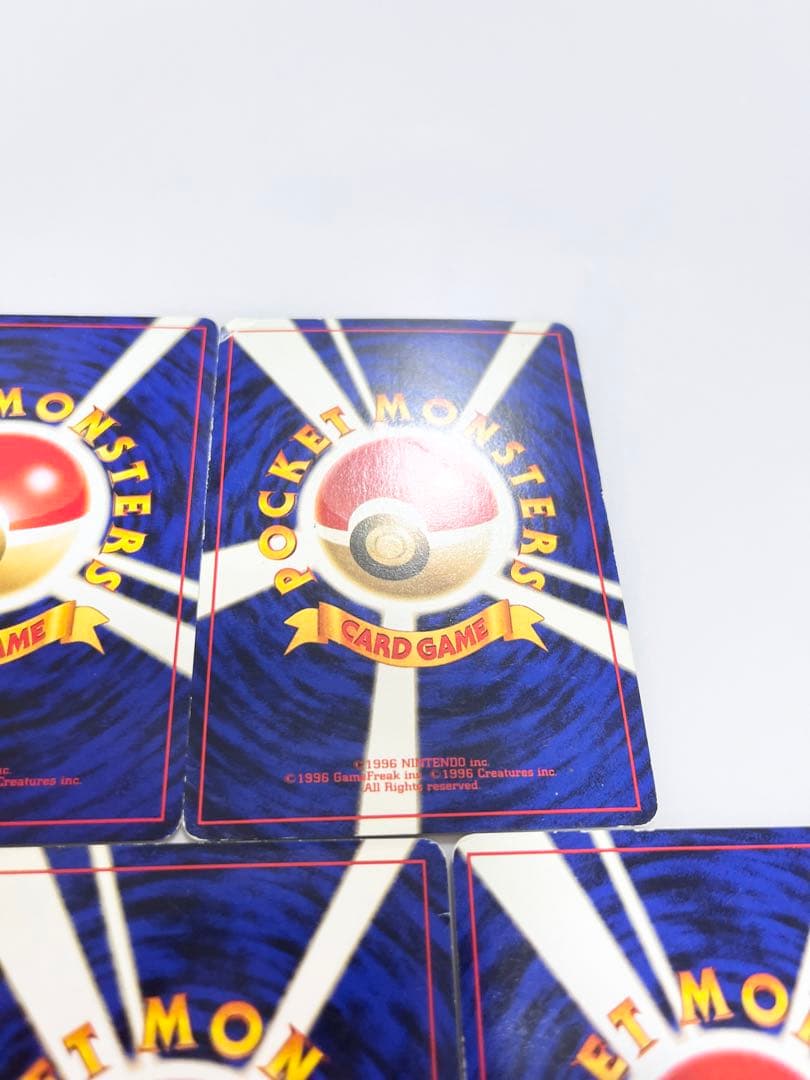 ポケモンカード旧裏ニドクインニドキングサンダースハッサムエアームド