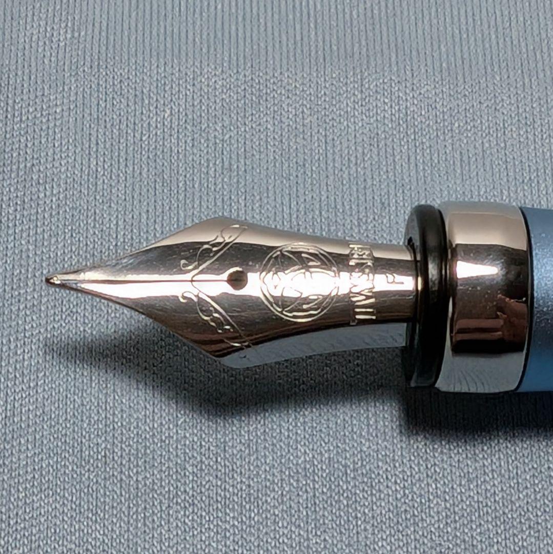 TWSBI DIAMOND580 AL アイスバーグ F