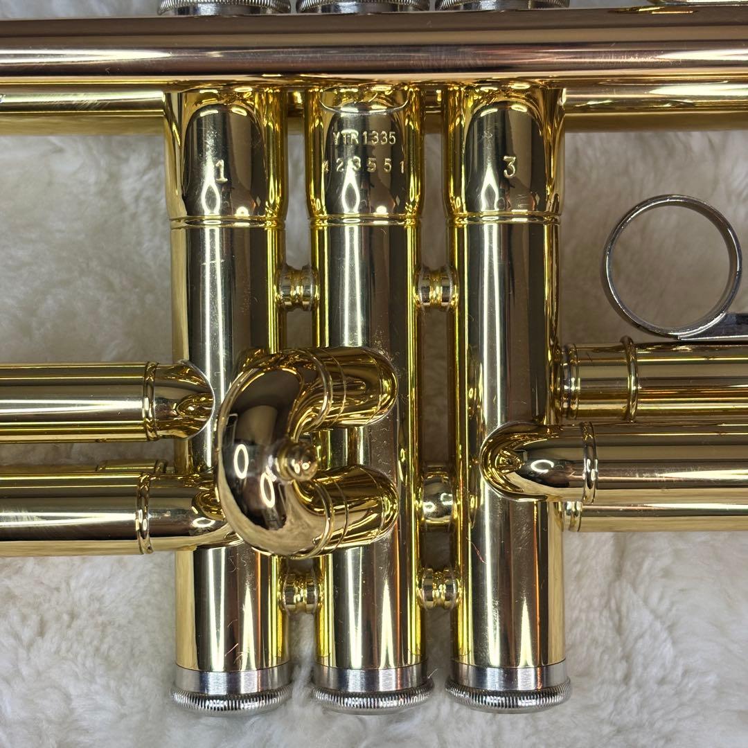✨美品✨ YAMAHA ヤマハ トランペット YTR-1335 ケース付き