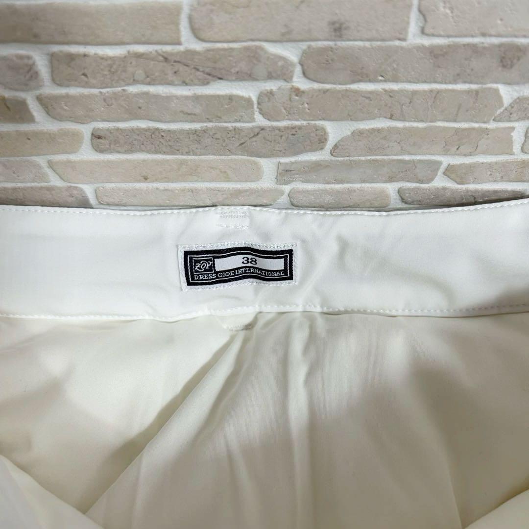 【ZOY】防寒・防風・撥水・ストレッチ 中綿スカート M 白