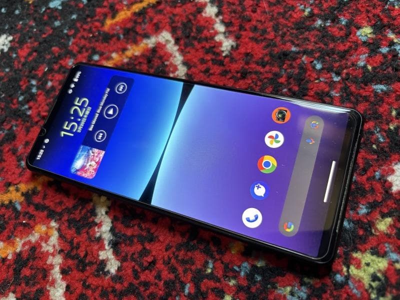 xperia 5 iv sog09 SIMフリー バッテリー良好品