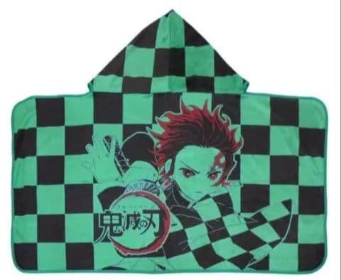 500名限定品　激レア　鬼滅の刃　ポンチョタオル