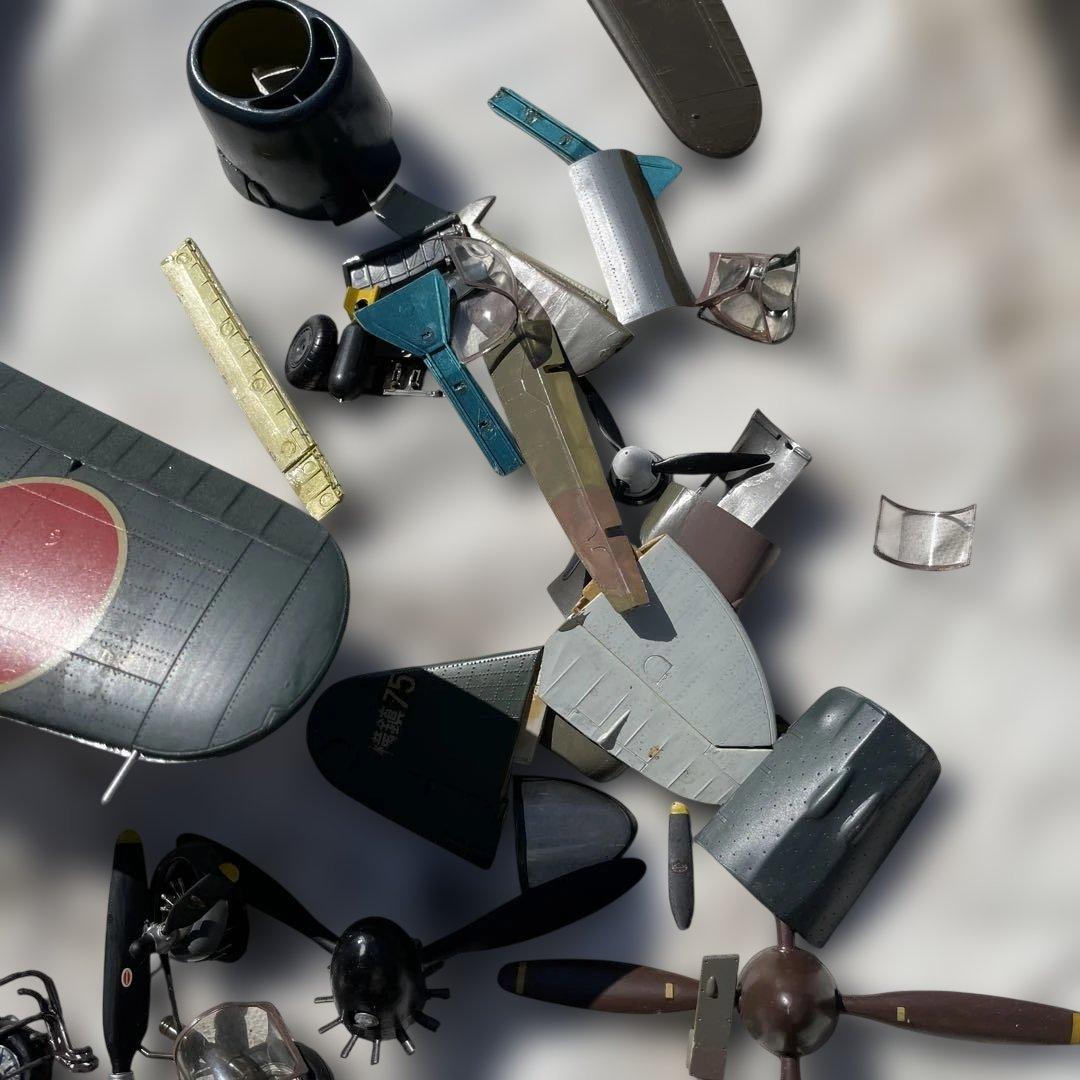 第二次世界大戦 航空機モデル 8機セット ジャンク品