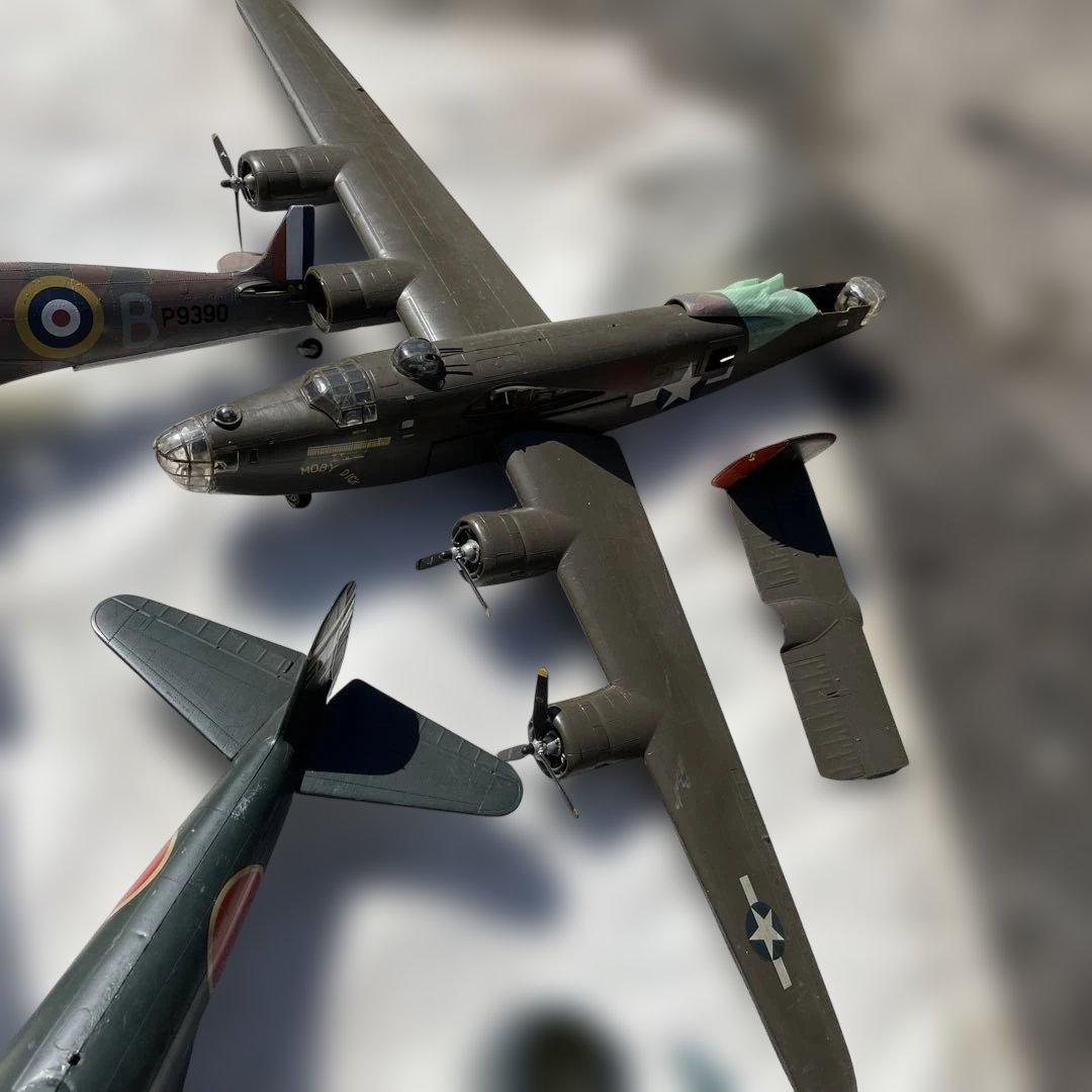 第二次世界大戦 航空機モデル 8機セット ジャンク品