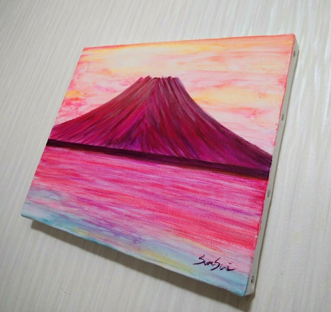 古沢岩美 キリスト誕生 聖夜 水彩まくり クリスマス