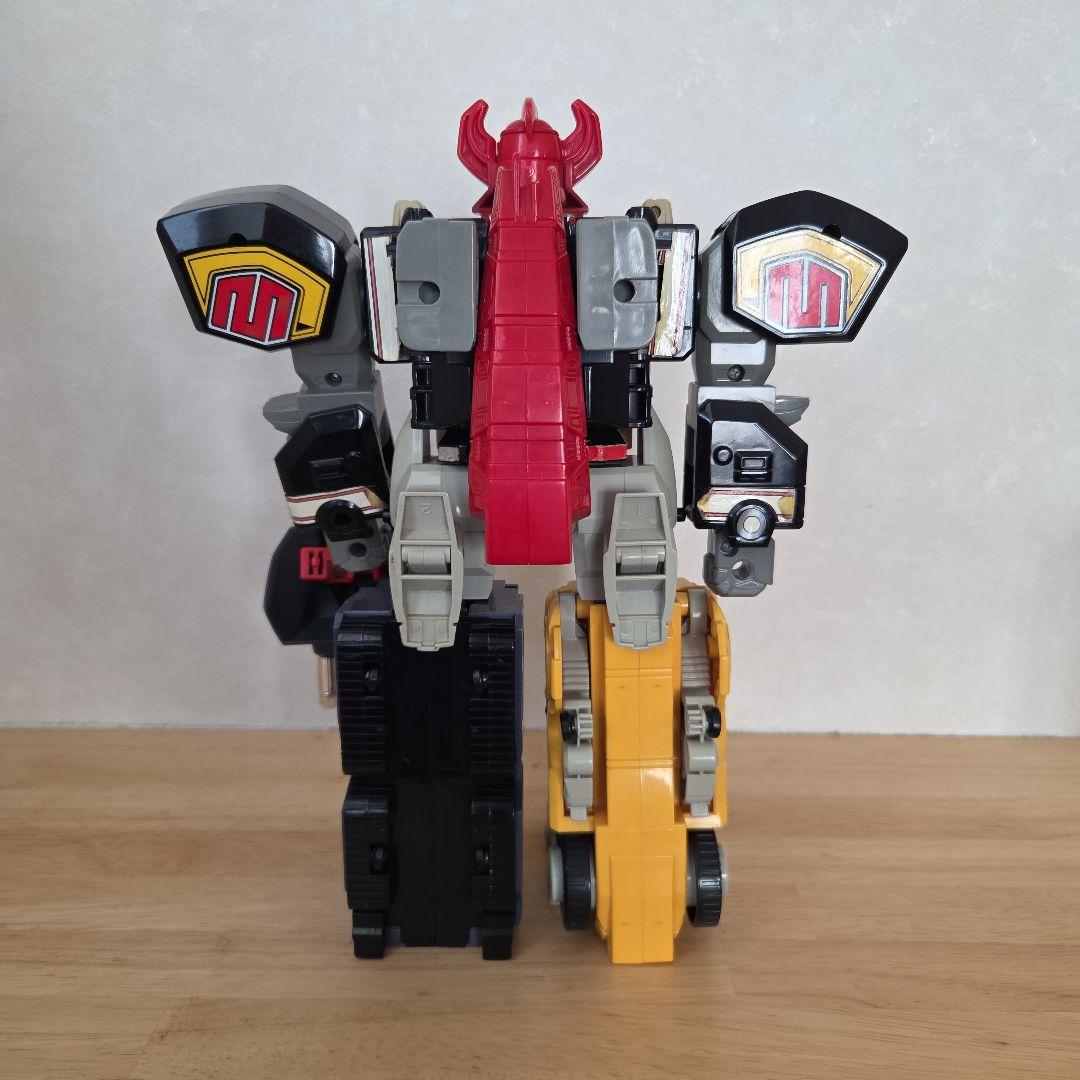 恐竜戦隊 ジュウレンジャー 進化合体 DX 大獣神