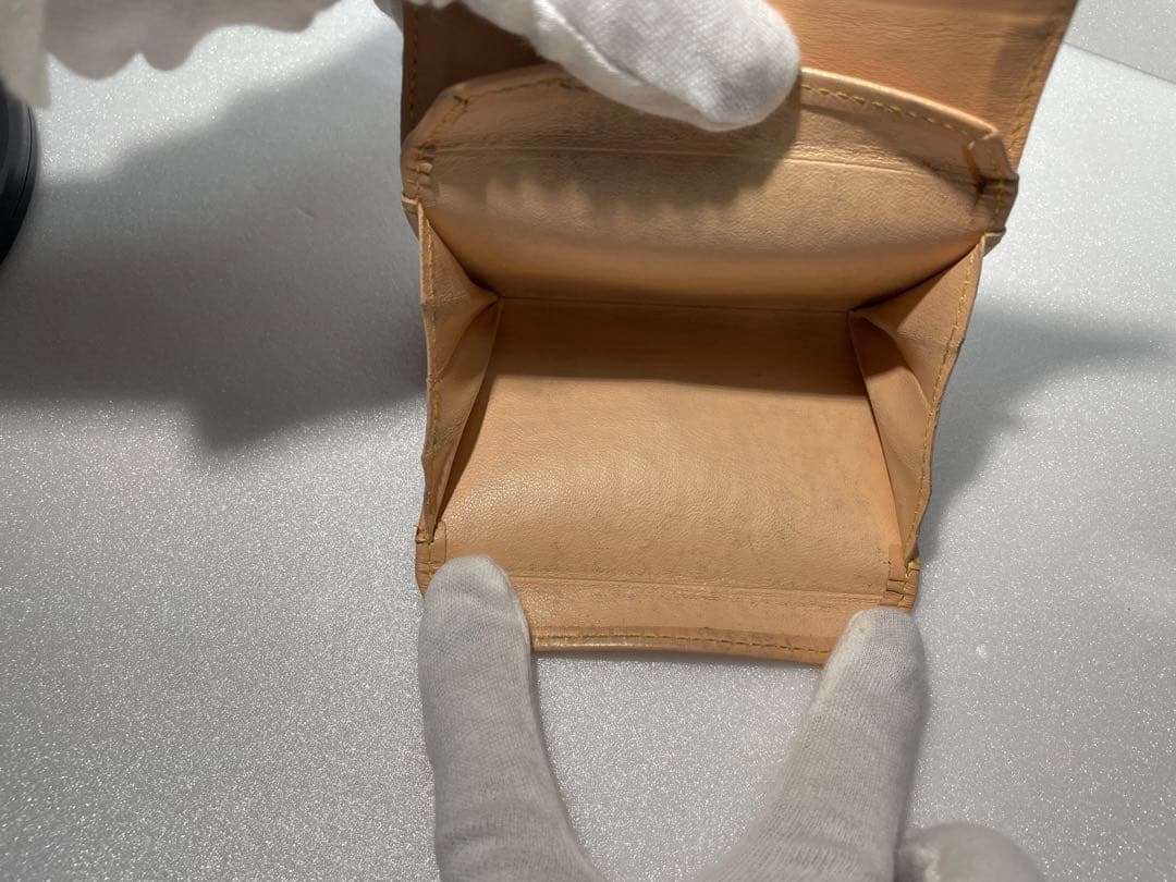 【美品】マルチカラー　ヴィトン　ケース　【人気】 ポルト モネ プラ