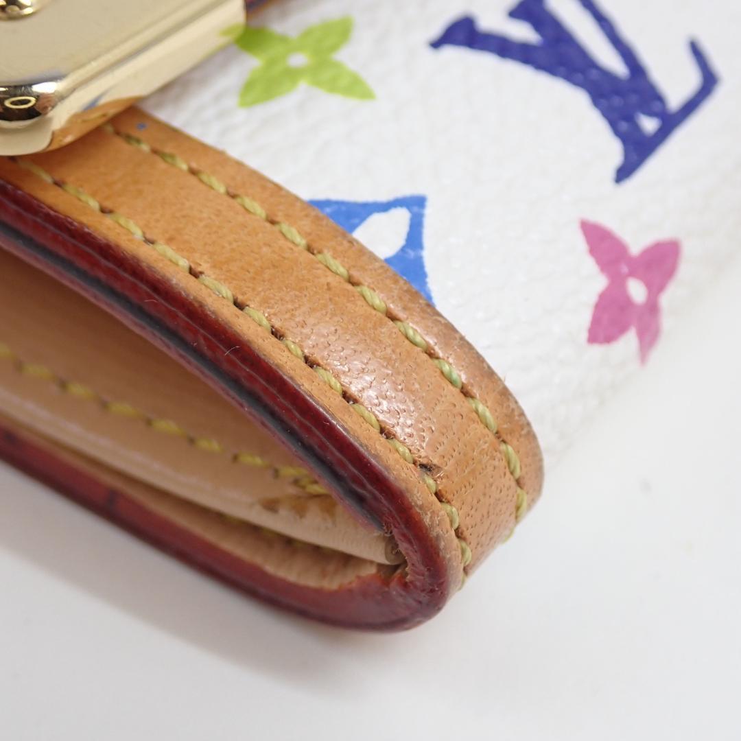 【美品】マルチカラー　ヴィトン　ケース　【人気】 ポルト モネ プラ