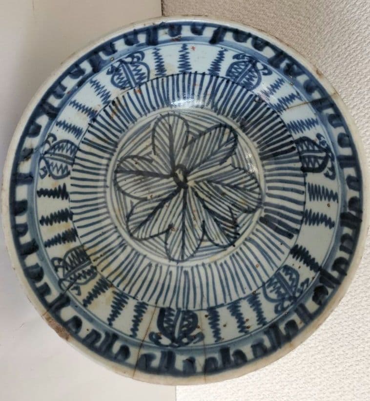 染付　茶椀 cfd8d44b1131e12880a6af0f32c229