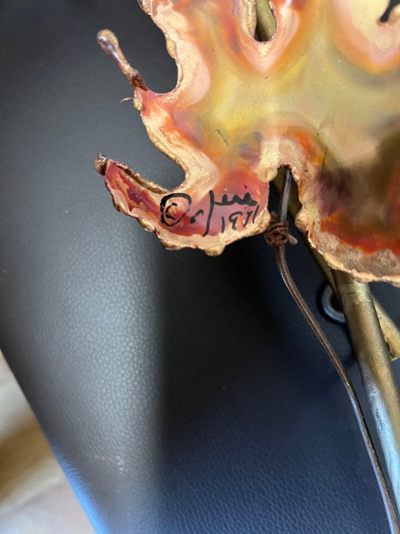 カーティスジェレ作品　カエデの木