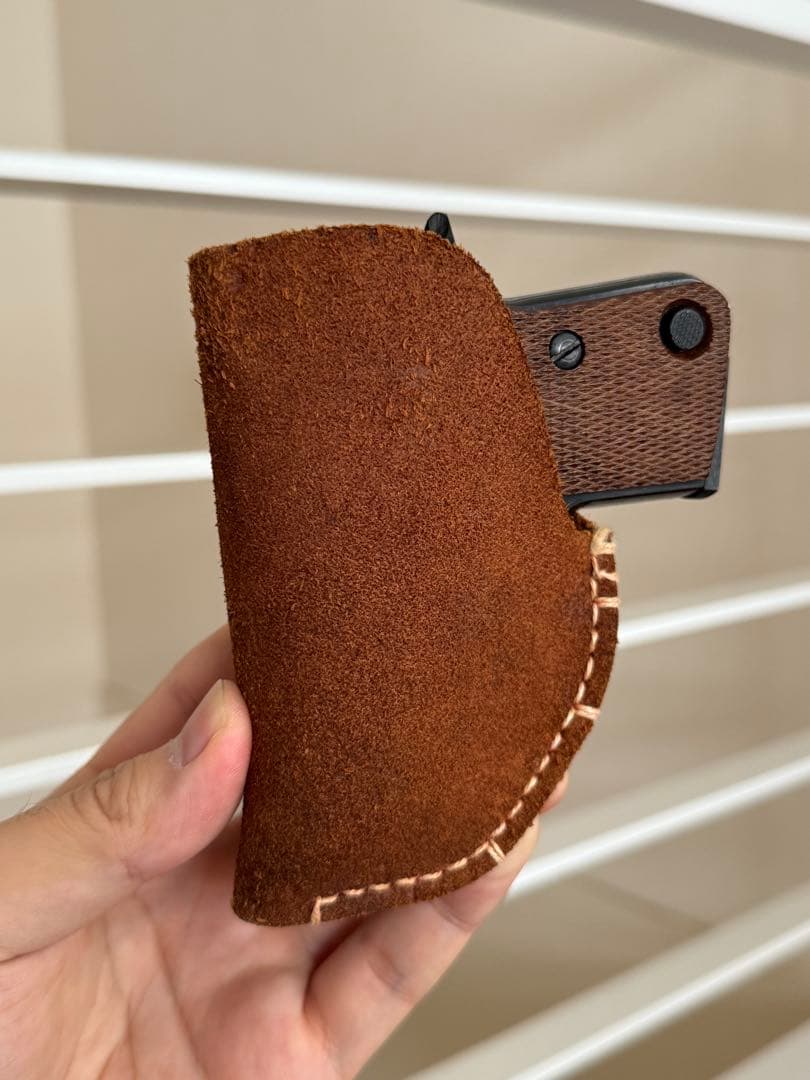 マルシン コルト ポケット 25オート モデルガン レザーホルスター付 マルイ