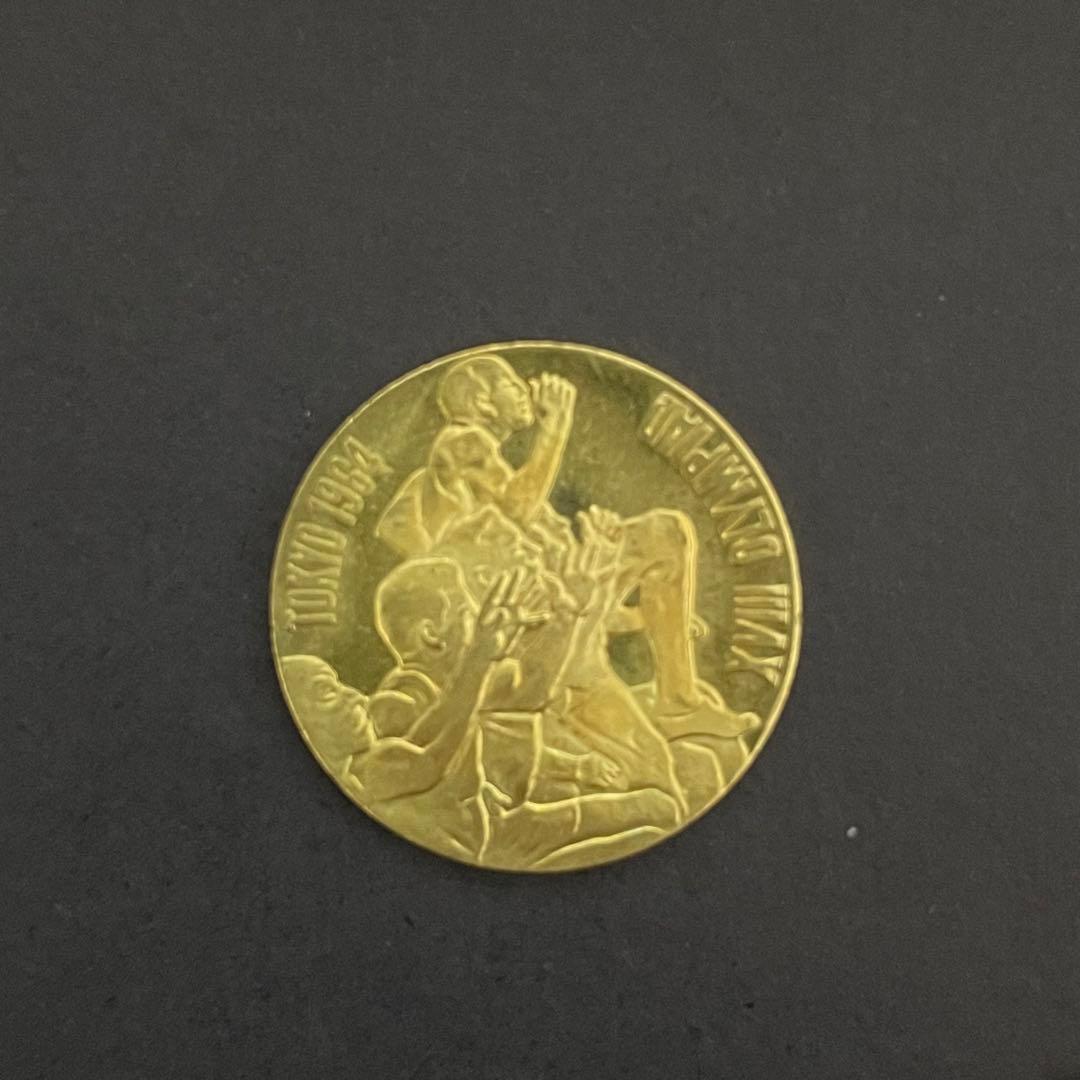 1964年東京オリンピック記念メダル　3種セット　説明書あり