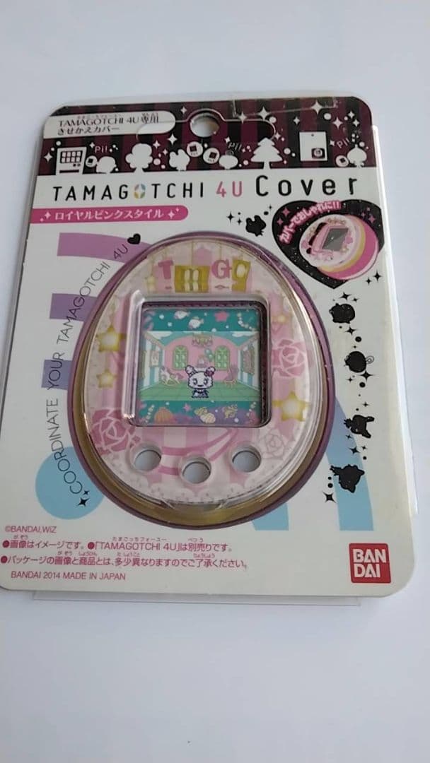 たまごっち　TAMAGOTCHI 4U PINK　ピンク