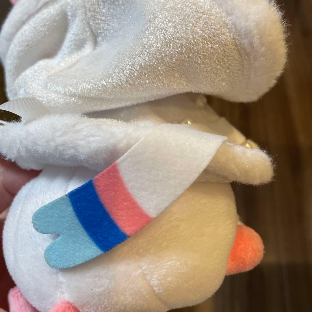 ニンフィア　クリスマス　サンタぬいぐるみ