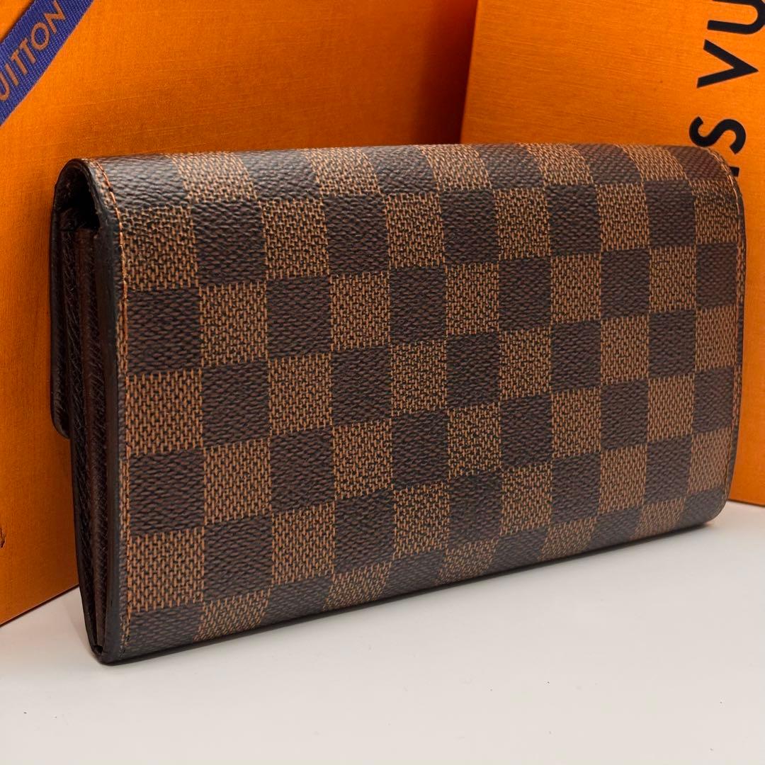 ✨鑑定済み✨ルイヴィトン✨ダミエ✨長財布✨ポルトフォイユサラ✨2