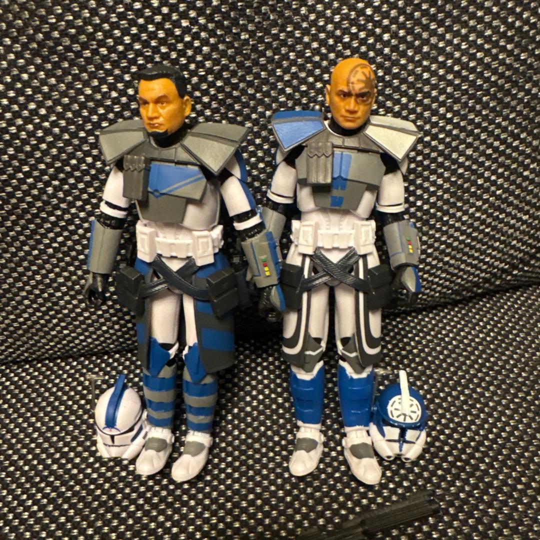 スターウォーズ　ブラックシリーズ　ARCトルーパー　ファイブス ジェシー セット