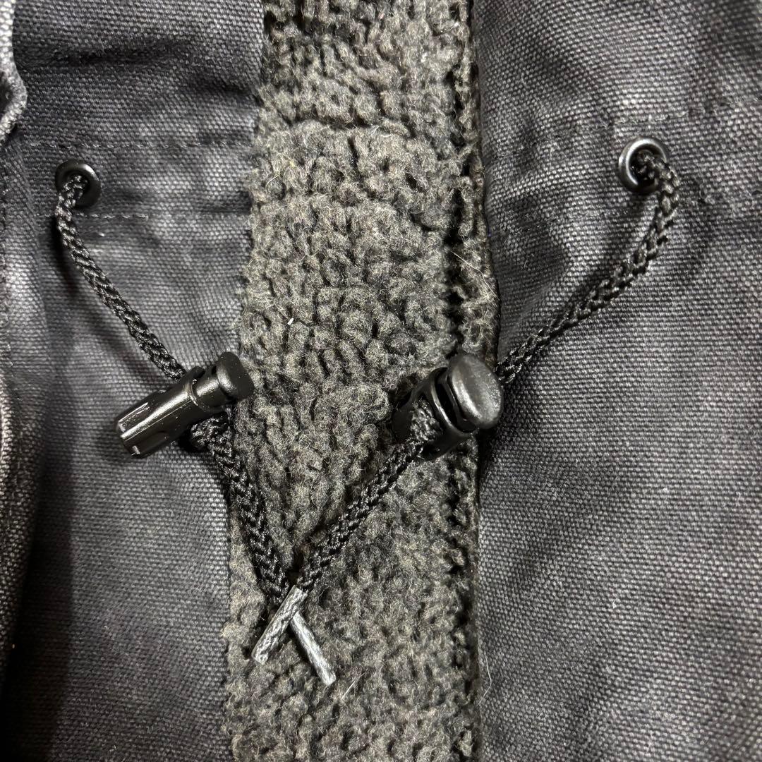 【極暖】カーハート リッジコート XL 黒 ダック地 ボア シエルパライニング