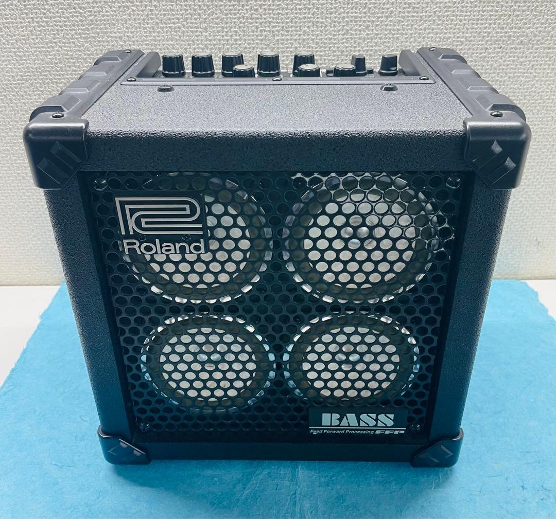 ローランドRoland BOSS MICRO CUBE BASS RX アンプ