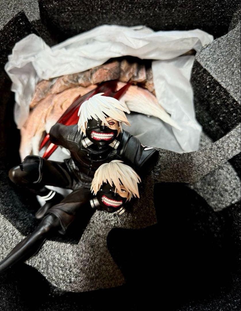 トーキョーグール 金木・研 フィギュア　ガレージキット　H41cm Bバージョン