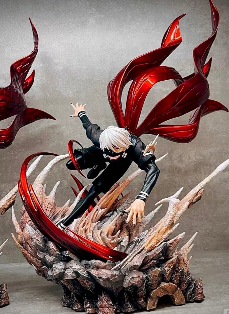 トーキョーグール 金木・研 フィギュア　ガレージキット　H41cm Bバージョン