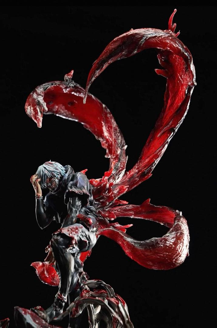 トーキョーグール 金木・研 フィギュア　ガレージキット　H41cm Bバージョン