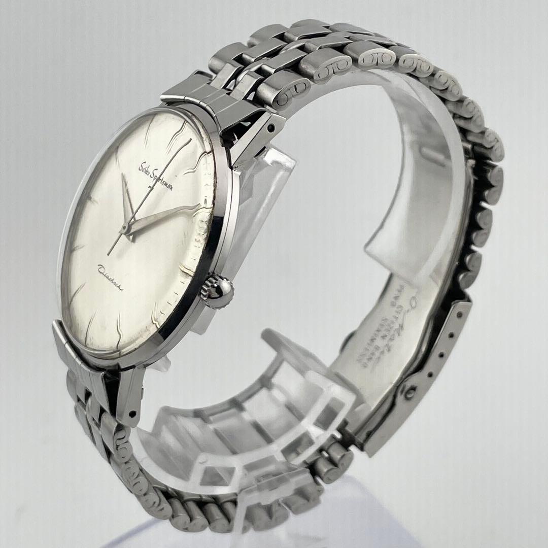 SEIKO セイコー　スポーツマン7 腕時計　シルバー　　　ヴィンテージ　メンズ