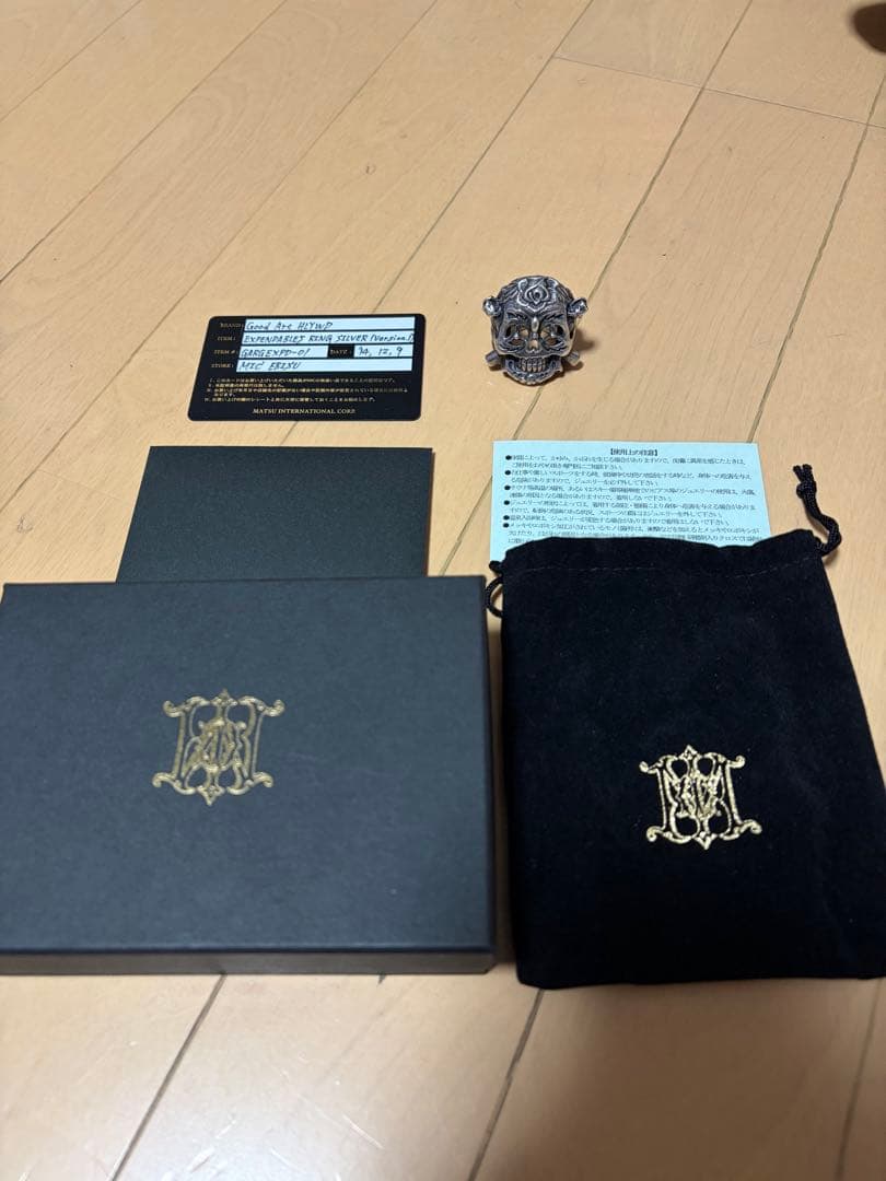 【Lee】Good Art HLYWD　エクスペンダブルズ　ラッキーリング