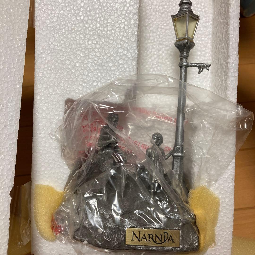 ナルニア国物語　ジオラマ　フィギュア　NARNIA