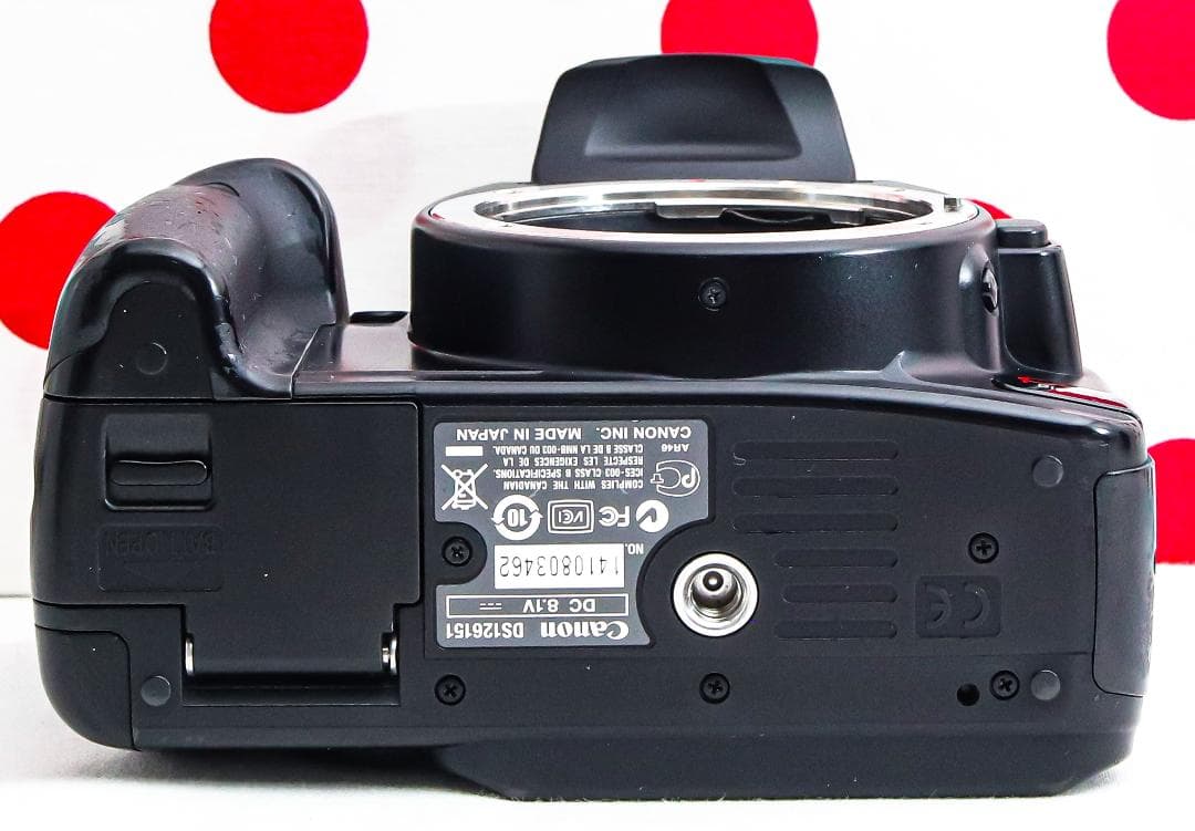 Canon kiss x❤スマホ転送OK❤デジタル一眼レフ❤初心者おすすめ
