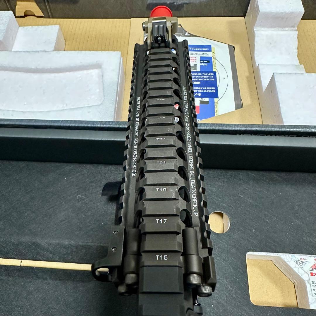 東京マルイ MK18 MOD.1 ガスブローバック 美品 マガジン3本付き
