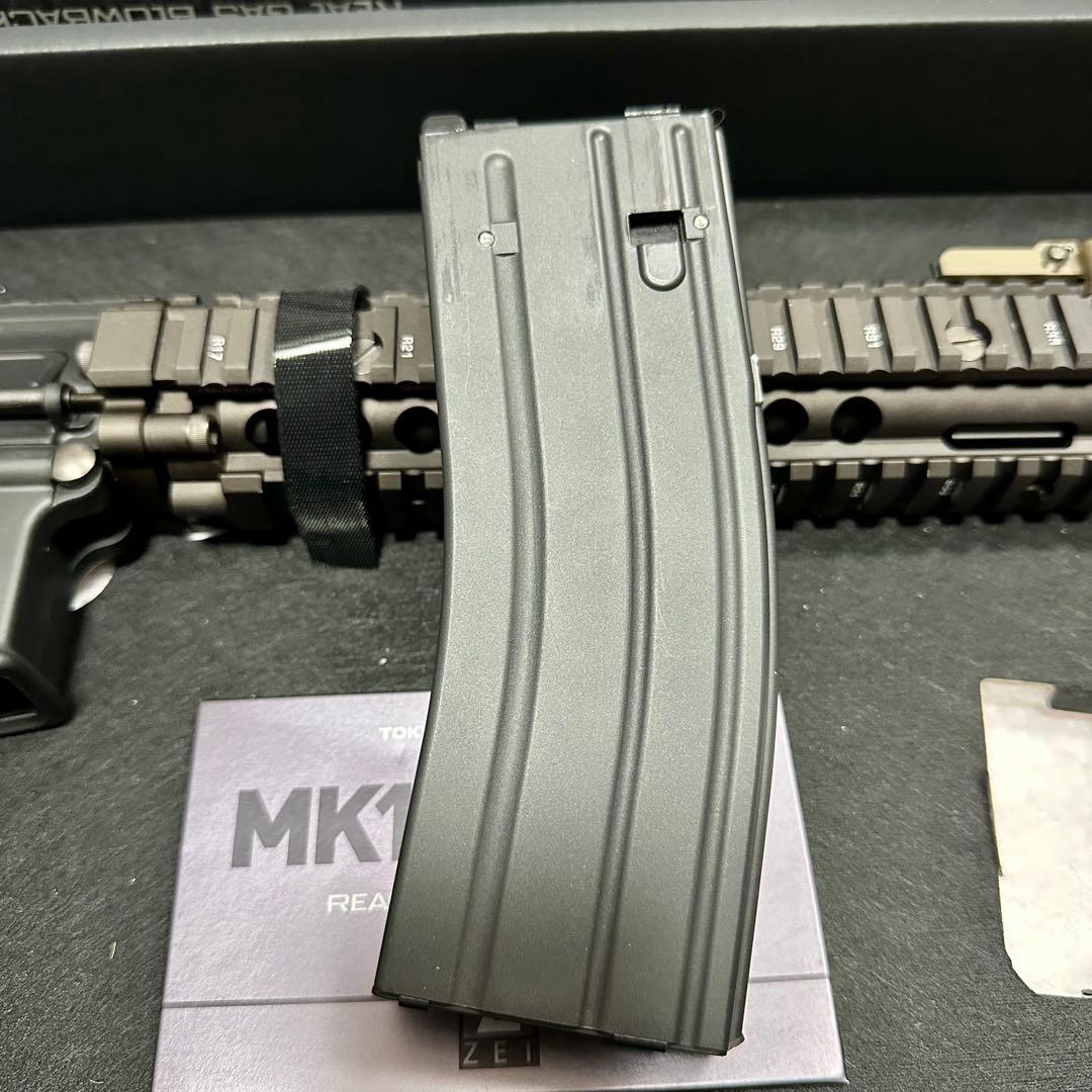 東京マルイ MK18 MOD.1 ガスブローバック 美品 マガジン3本付き