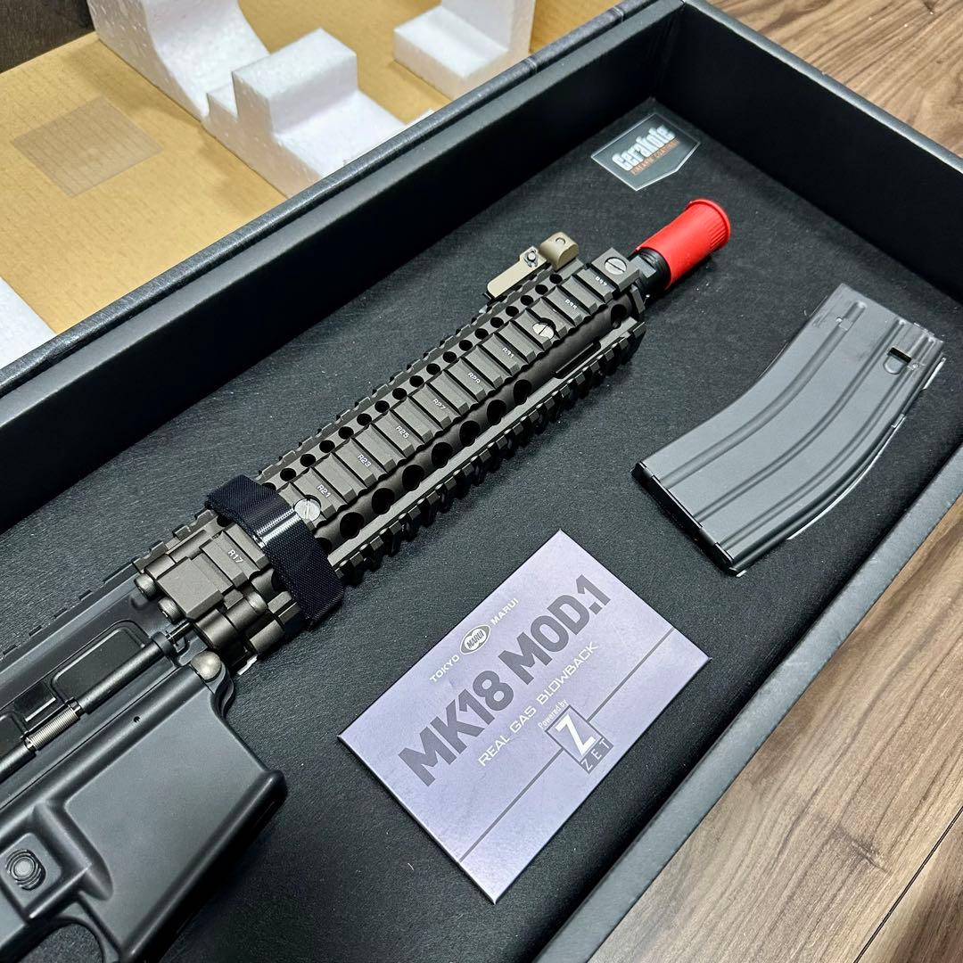東京マルイ MK18 MOD.1 ガスブローバック 美品 マガジン3本付き