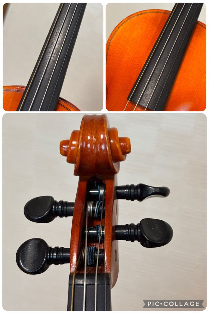 スズキ バイオリン No.220 1/8 1981年