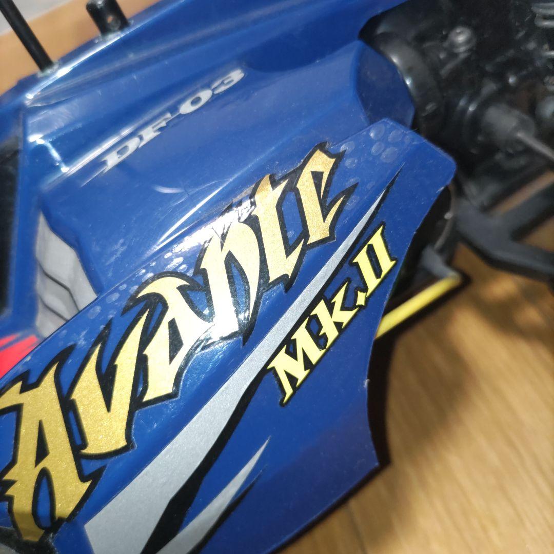 タミヤ　ラジコン　アバンテMKⅡ