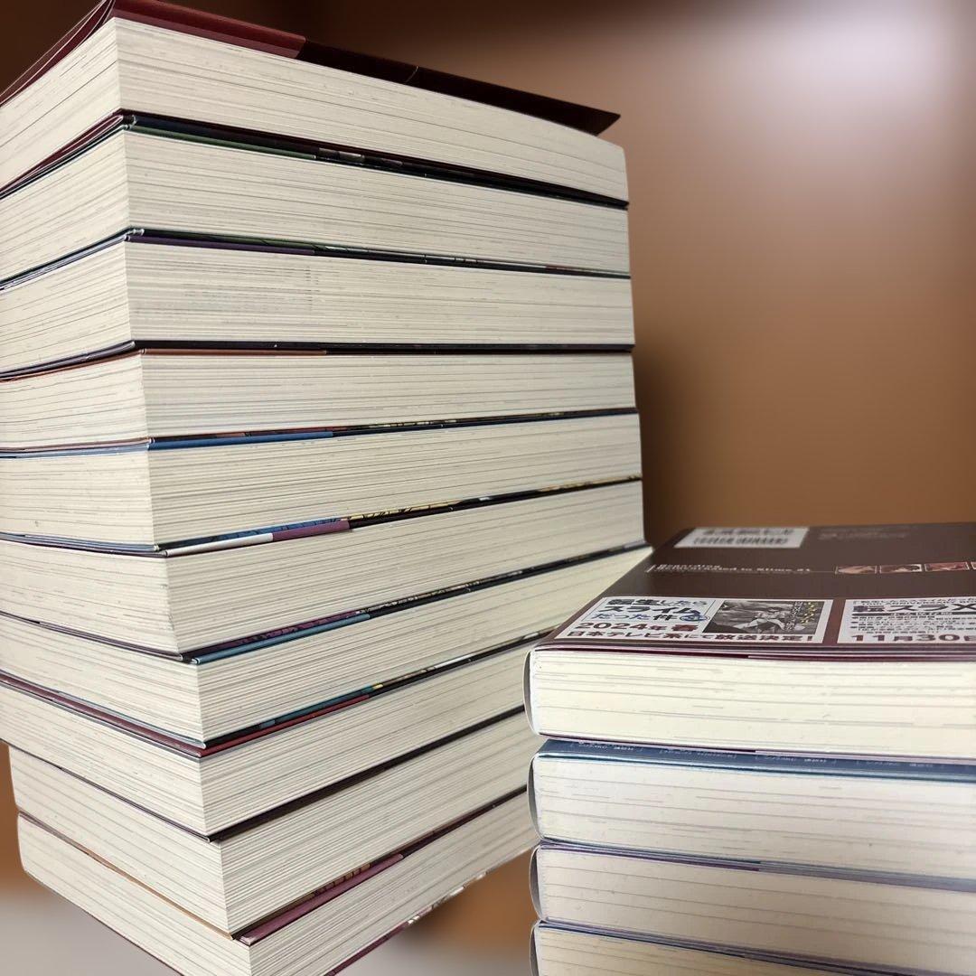 転生したらスライムだった件 14巻〜22巻※全て帯付き