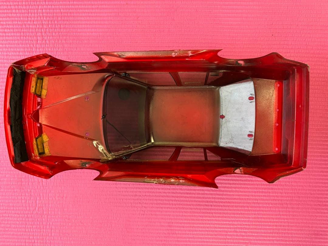 アルファロメオ　155 ラジコン　ボディのみ