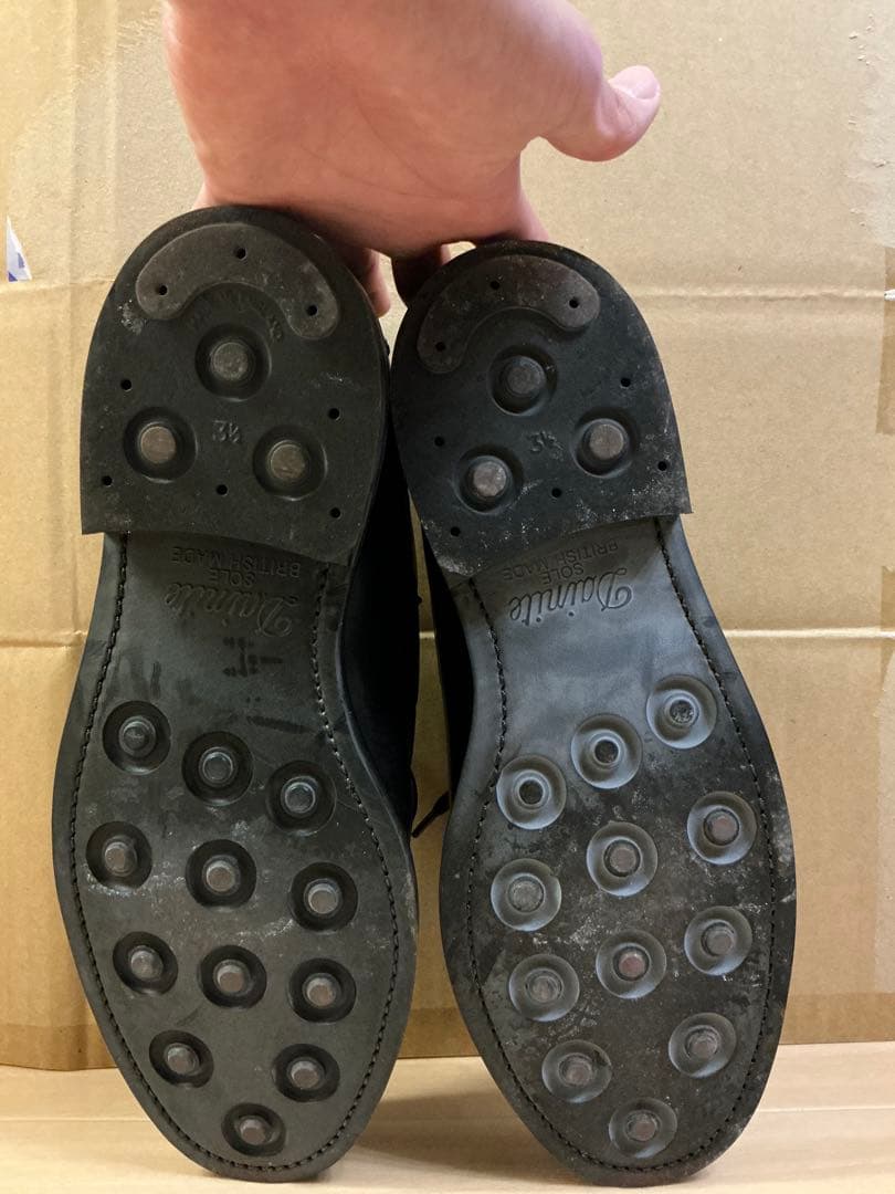 HARROGATE SLOANE デッキシューズ