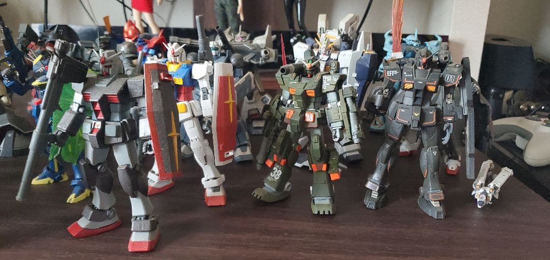 KKMG ガンプラ コレクションジャンク