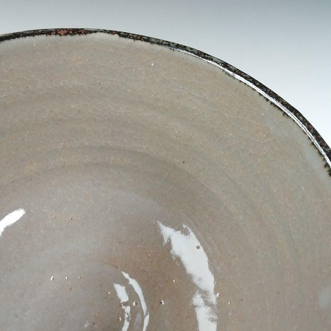 T759 茶碗 『乾山 菊間垣』『沖野華舟』 共箱 抹茶碗 茶道具