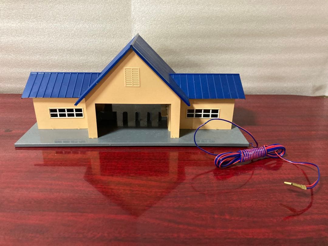 エンドウ　トンネル・駅舎・橋脚セット　鉄道/TOKYO JAPAN 3点セット