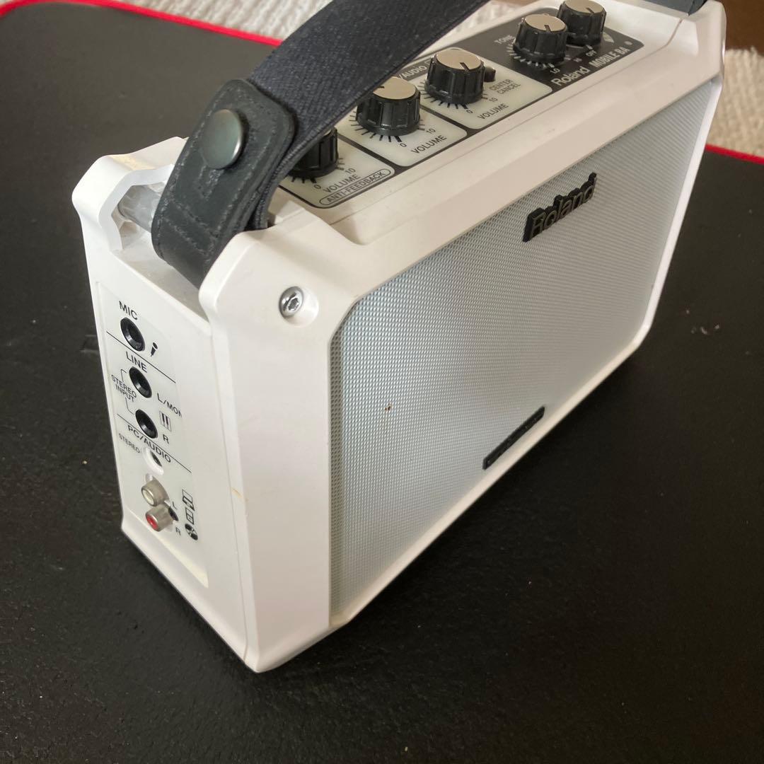 Roland MOBILE BA ポータブルアンプ Roland MOBILE BA ポータブル