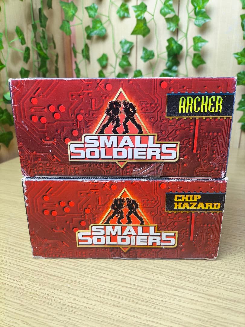 スモールソルジャーズ アーチャー チップ フィギュア 2体