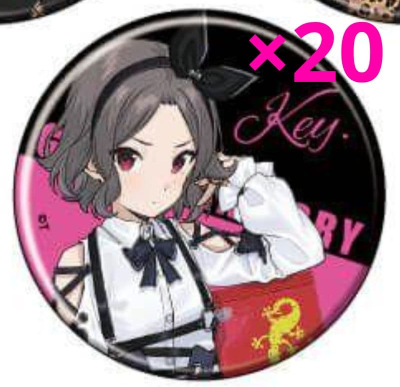 ガールズバンドクライガルクラ井芹仁菜缶バッジ版権イラストトゲトゲ